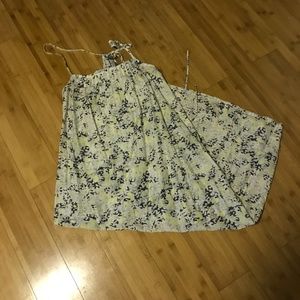 LC dress, LC shirt, Gap dress